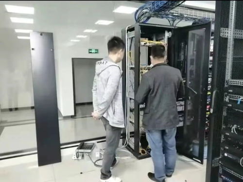 張家界市災防中心開展國網調度控制中心自動化機房防雷檢測及靜電機房設備購銷工作